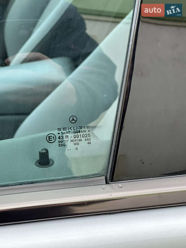 Седан Mercedes-Benz E-Class 2000 в Луцьку фото 14 Седан Mercedes-Benz E-Class 2000 в Луцьку