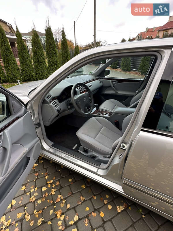 Седан Mercedes-Benz E-Class 2000 в Луцьку фото 17 Седан Mercedes-Benz E-Class 2000 в Луцьку