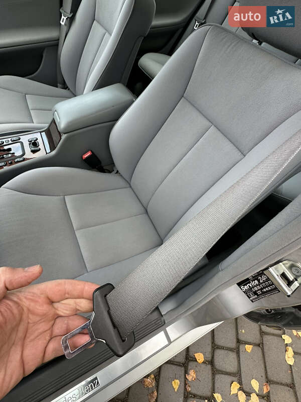 Седан Mercedes-Benz E-Class 2000 в Луцьку фото 20 Седан Mercedes-Benz E-Class 2000 в Луцьку