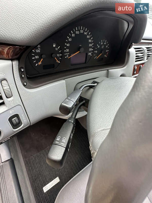 Седан Mercedes-Benz E-Class 2000 в Луцьку фото 23 Седан Mercedes-Benz E-Class 2000 в Луцьку