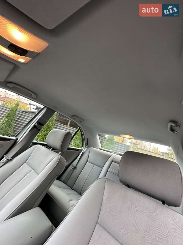 Седан Mercedes-Benz E-Class 2000 в Луцьку фото 32 Седан Mercedes-Benz E-Class 2000 в Луцьку