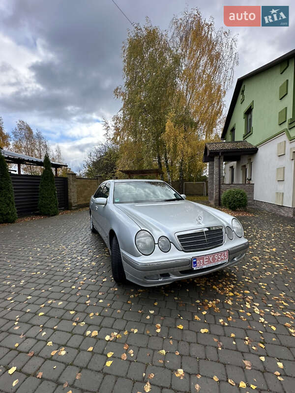 Седан Mercedes-Benz E-Class 2000 в Луцьку фото 10 Седан Mercedes-Benz E-Class 2000 в Луцьку