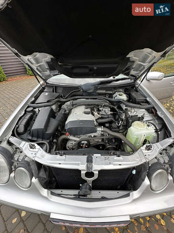 Седан Mercedes-Benz E-Class 2000 в Луцьку фото 47 Седан Mercedes-Benz E-Class 2000 в Луцьку