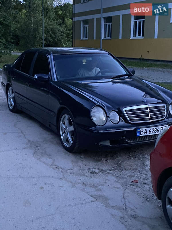 Седан Mercedes-Benz E-Class 2001 в Бережанах фото Седан Mercedes-Benz E-Class 2001 в Бережанах