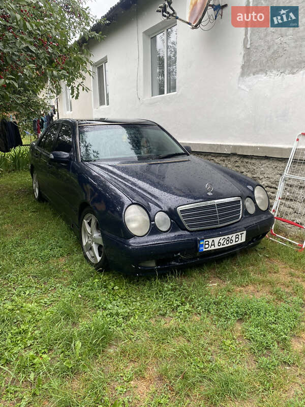 Седан Mercedes-Benz E-Class 2001 в Бережанах фото 5 Седан Mercedes-Benz E-Class 2001 в Бережанах