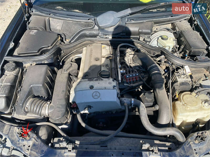 Седан Mercedes-Benz E-Class 2001 в Бережанах фото 8 Седан Mercedes-Benz E-Class 2001 в Бережанах