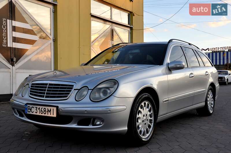 Універсал Mercedes-Benz E-Class 2005 в Львові фото 3 Універсал Mercedes-Benz E-Class 2005 в Львові