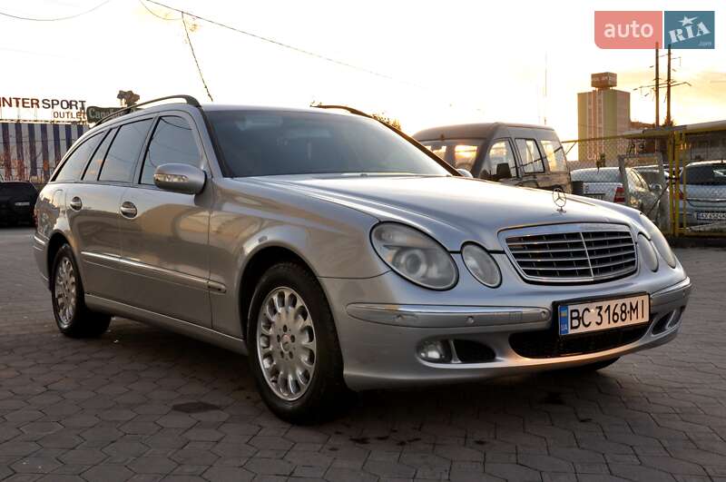 Універсал Mercedes-Benz E-Class 2005 в Львові фото 7 Універсал Mercedes-Benz E-Class 2005 в Львові