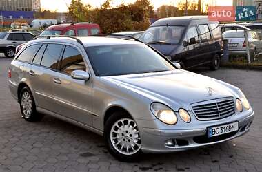 Універсал Mercedes-Benz E-Class 2005 в Львові Універсал Mercedes-Benz E-Class 2005 в Львові