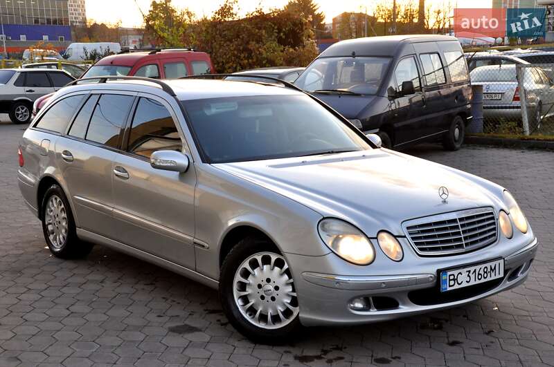 Mercedes-Benz E-Class 2005