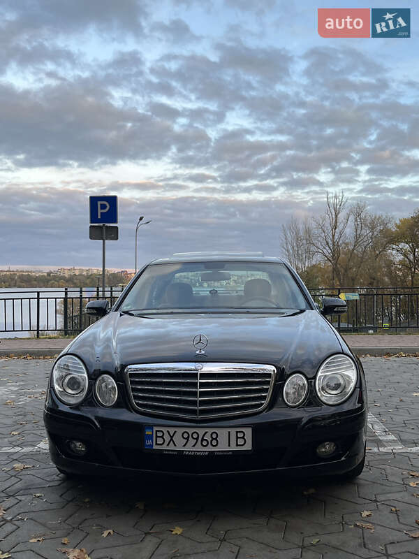 Седан Mercedes-Benz E-Class 2008 в Тернополе фото 3 Седан Mercedes-Benz E-Class 2008 в Тернополе