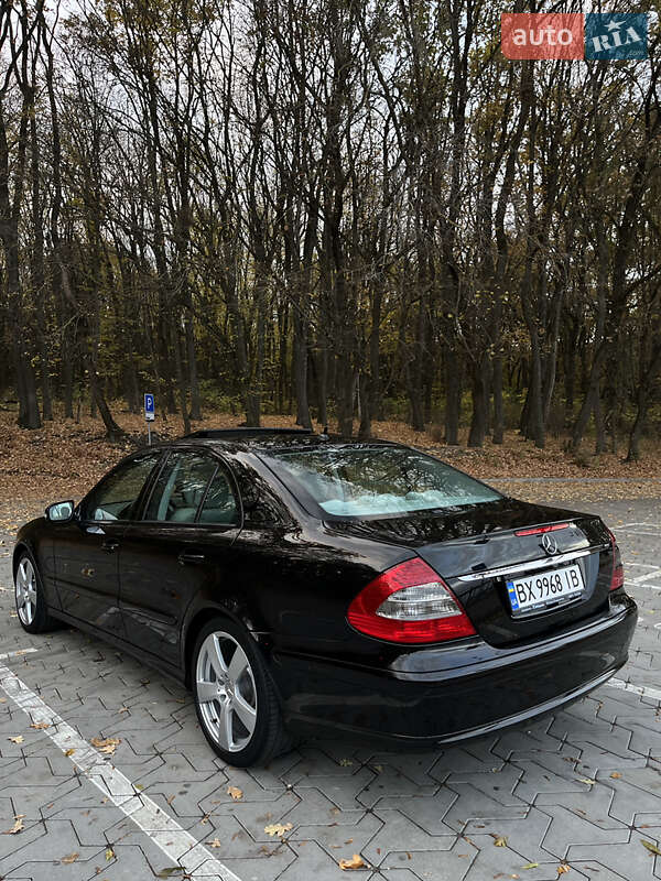 Седан Mercedes-Benz E-Class 2008 в Тернополе фото 8 Седан Mercedes-Benz E-Class 2008 в Тернополе