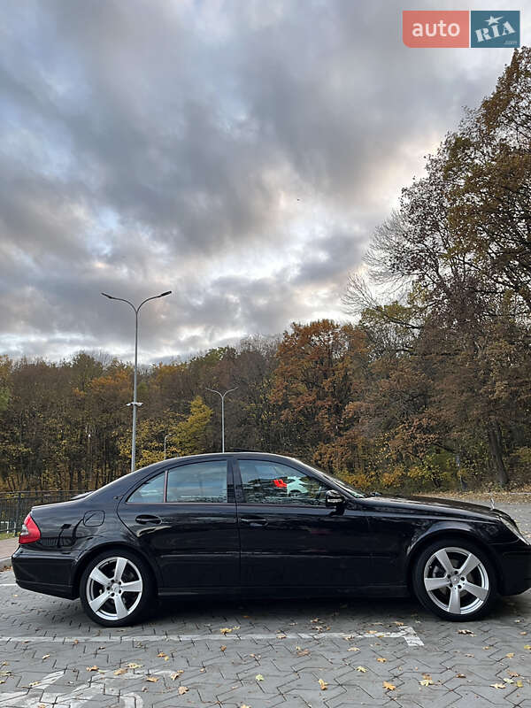 Седан Mercedes-Benz E-Class 2008 в Тернополе фото 13 Седан Mercedes-Benz E-Class 2008 в Тернополе