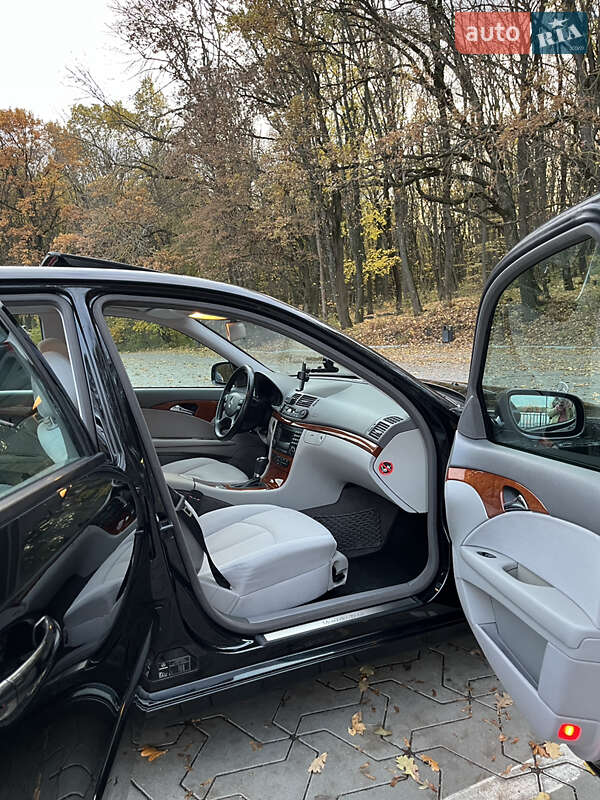 Седан Mercedes-Benz E-Class 2008 в Тернополе фото 16 Седан Mercedes-Benz E-Class 2008 в Тернополе