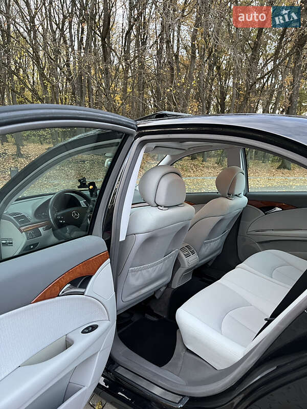 Седан Mercedes-Benz E-Class 2008 в Тернополе фото 22 Седан Mercedes-Benz E-Class 2008 в Тернополе