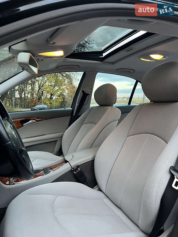 Седан Mercedes-Benz E-Class 2008 в Тернополе фото 31 Седан Mercedes-Benz E-Class 2008 в Тернополе