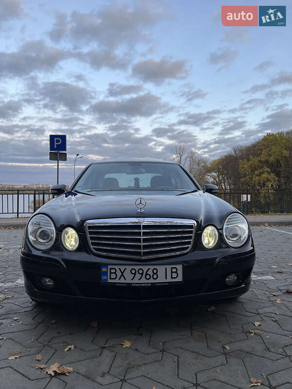 Седан Mercedes-Benz E-Class 2008 в Тернополе фото 42 Седан Mercedes-Benz E-Class 2008 в Тернополе