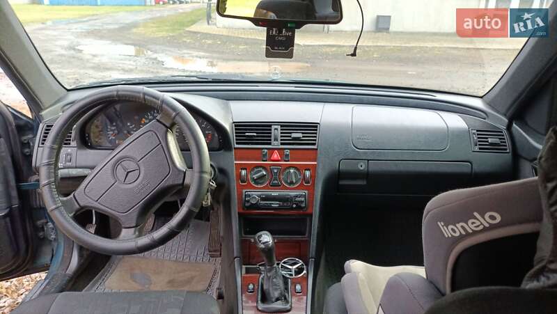 Седан Mercedes-Benz E-Class 1996 в Луцьку фото 12 Седан Mercedes-Benz E-Class 1996 в Луцьку