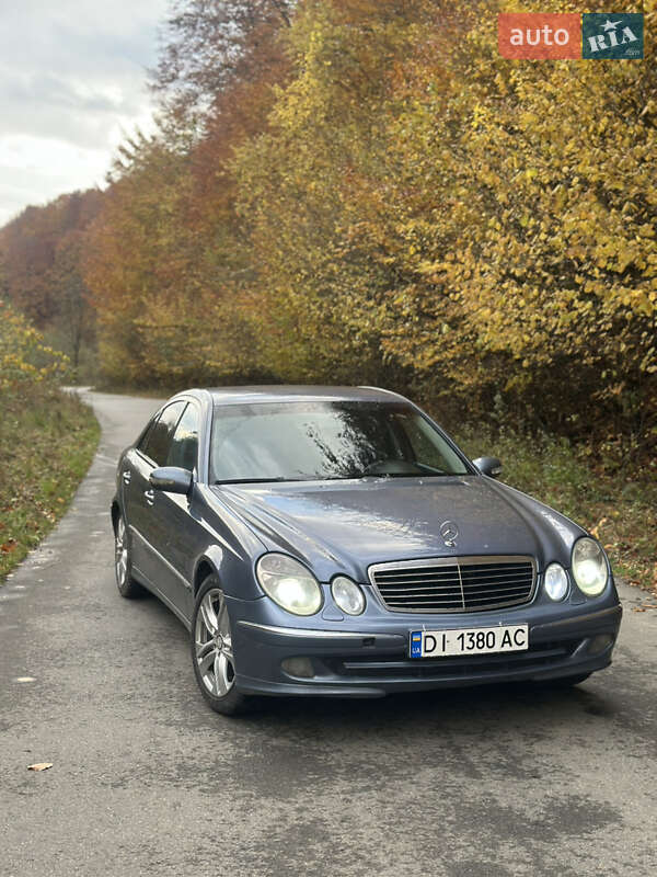 Седан Mercedes-Benz E-Class 2003 в Хусті фото 7 Седан Mercedes-Benz E-Class 2003 в Хусті
