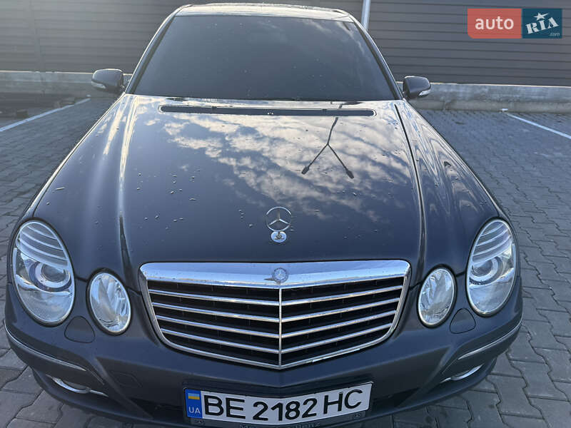 Седан Mercedes-Benz E-Class 2008 в Николаеве фото 7 Седан Mercedes-Benz E-Class 2008 в Николаеве