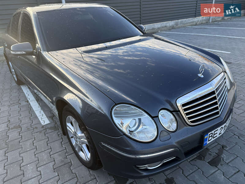Седан Mercedes-Benz E-Class 2008 в Николаеве фото 8 Седан Mercedes-Benz E-Class 2008 в Николаеве