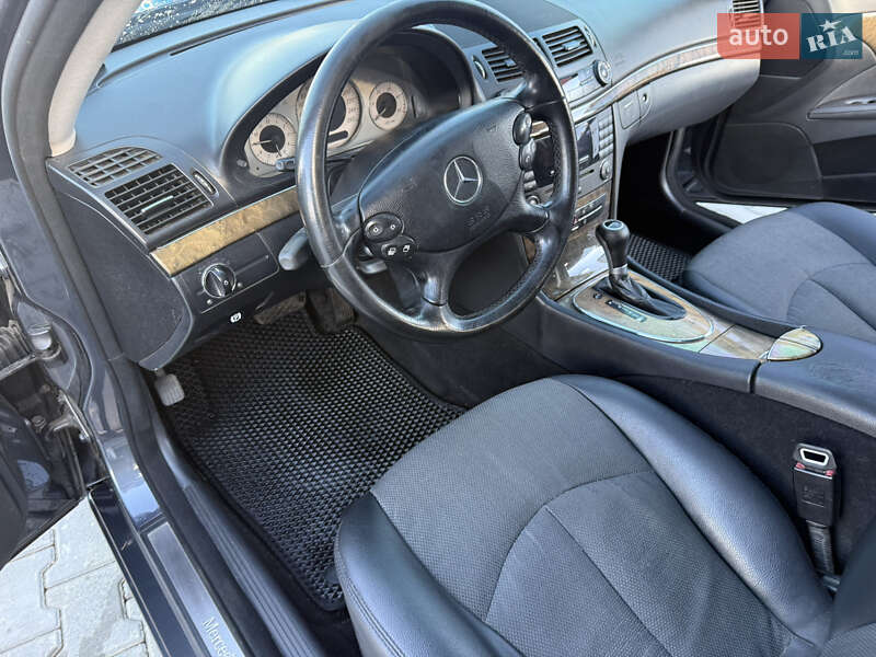 Седан Mercedes-Benz E-Class 2008 в Николаеве фото 28 Седан Mercedes-Benz E-Class 2008 в Николаеве