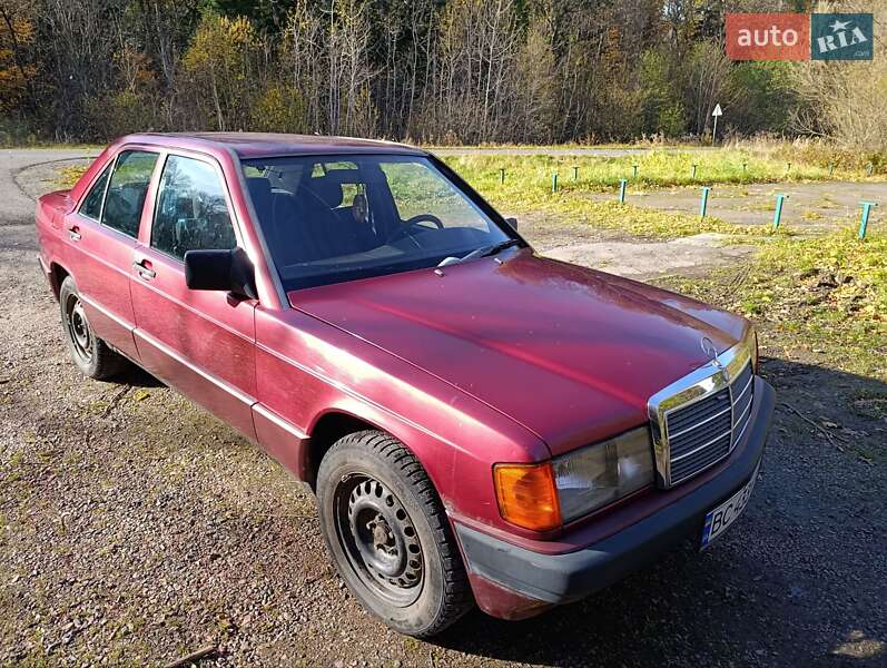 Седан Mercedes-Benz E-Class 1987 в Дрогобыче