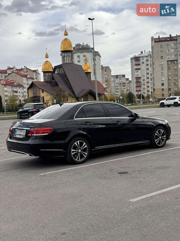Седан Mercedes-Benz E-Class 2014 в Городенці фото 7 Седан Mercedes-Benz E-Class 2014 в Городенці