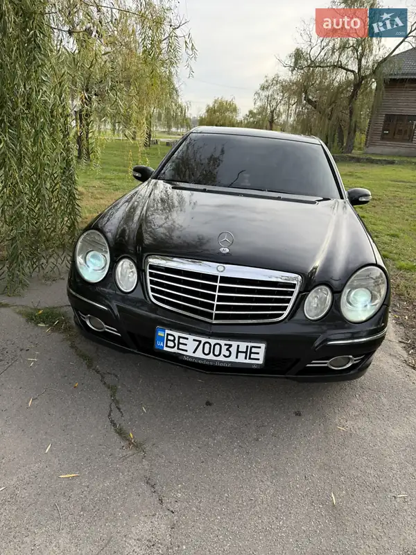 Mercedes-Benz E-Class