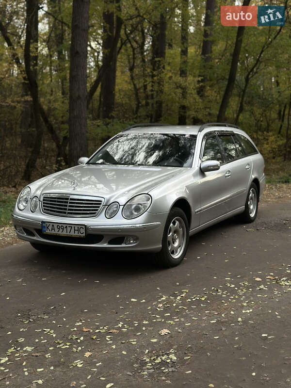 Mercedes-Benz E-Class 2003 Mercedes-Benz E-Class 2003