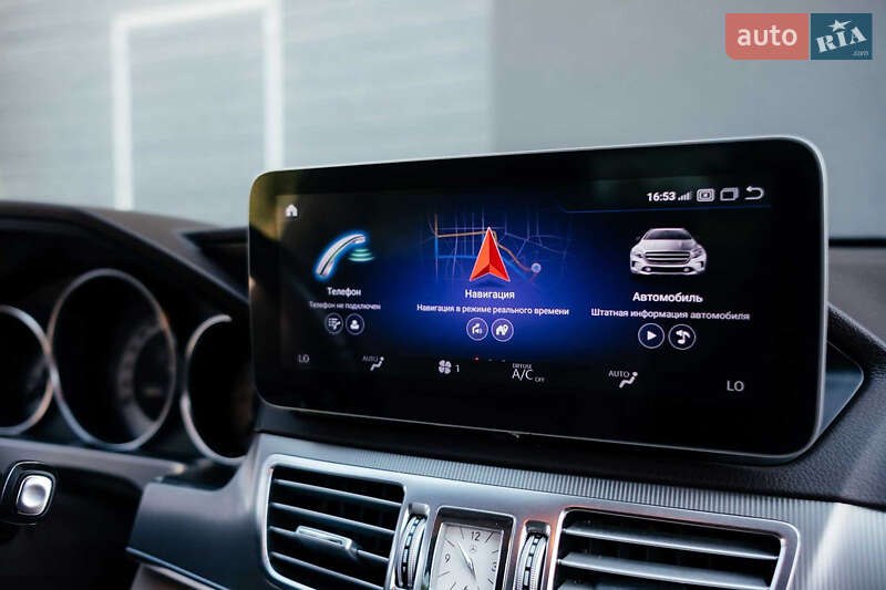 Седан Mercedes-Benz E-Class 2013 в Тернополі