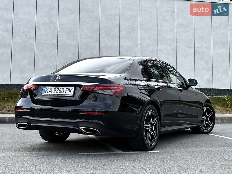 Седан Mercedes-Benz E-Class 2021 в Києві фото 11 Седан Mercedes-Benz E-Class 2021 в Києві