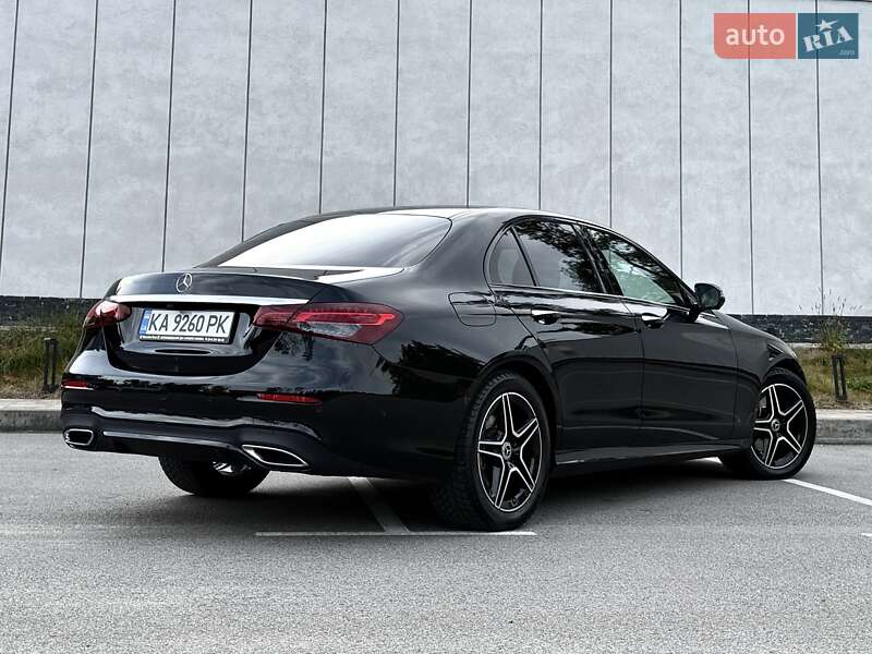 Седан Mercedes-Benz E-Class 2021 в Києві фото 10 Седан Mercedes-Benz E-Class 2021 в Києві