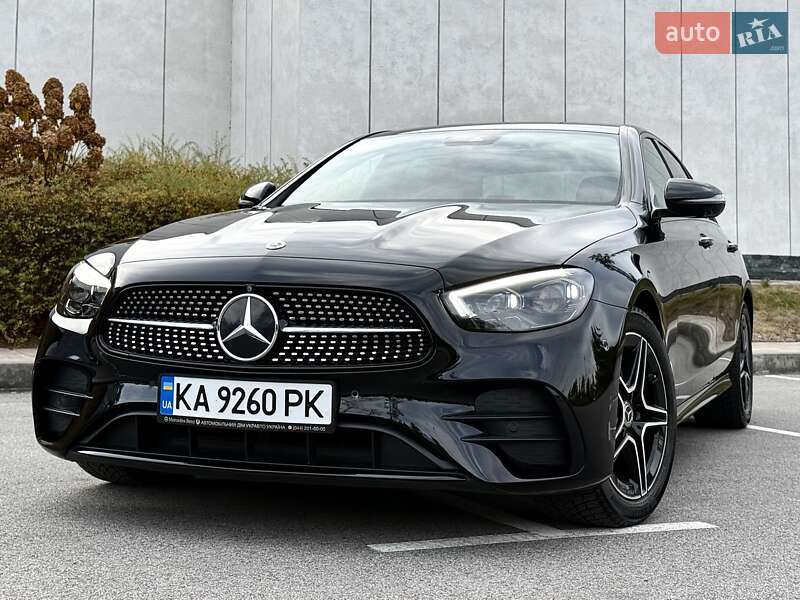 Седан Mercedes-Benz E-Class 2021 в Києві фото 16 Седан Mercedes-Benz E-Class 2021 в Києві