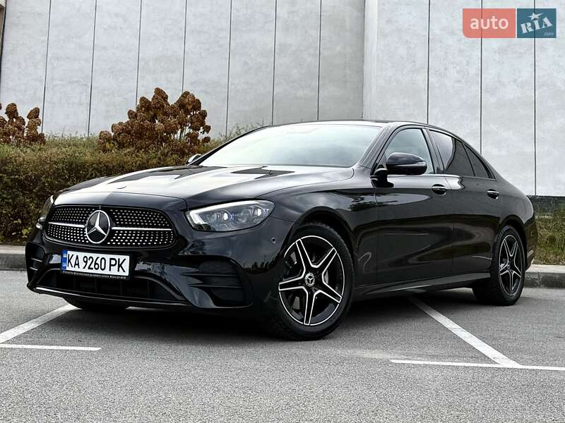 Седан Mercedes-Benz E-Class 2021 в Києві фото 20 Седан Mercedes-Benz E-Class 2021 в Києві