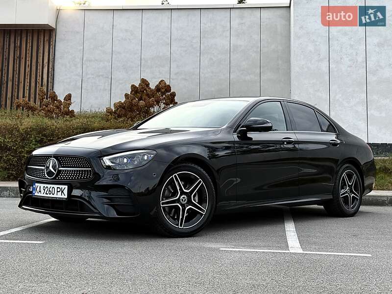 Седан Mercedes-Benz E-Class 2021 в Києві фото 21 Седан Mercedes-Benz E-Class 2021 в Києві