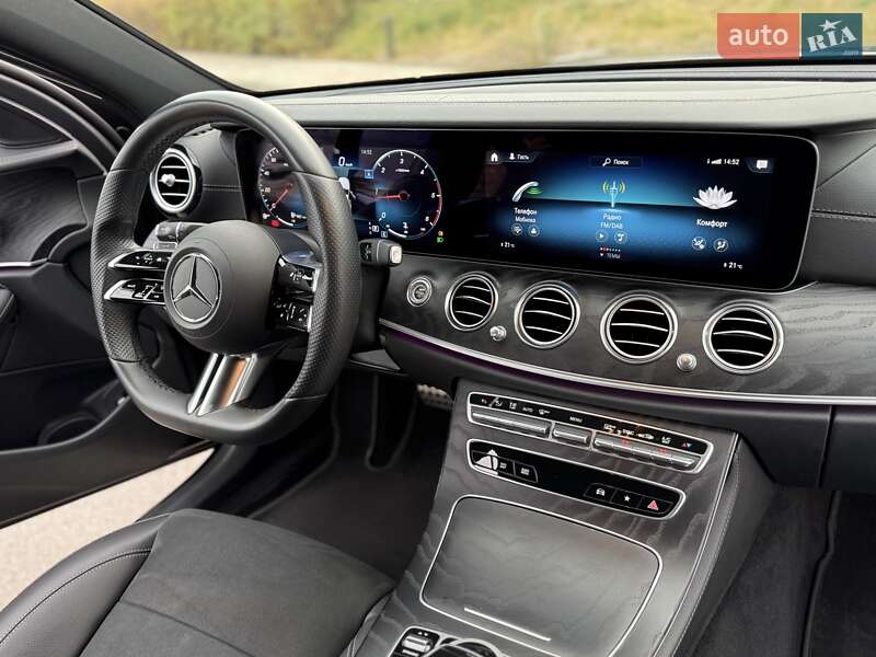 Седан Mercedes-Benz E-Class 2021 в Києві фото 43 Седан Mercedes-Benz E-Class 2021 в Києві