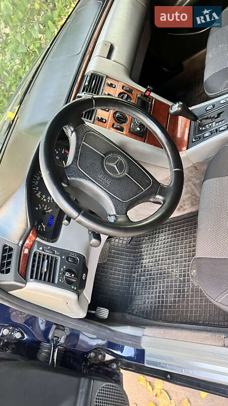 Седан Mercedes-Benz E-Class 1997 в Одесі фото 8 Седан Mercedes-Benz E-Class 1997 в Одесі