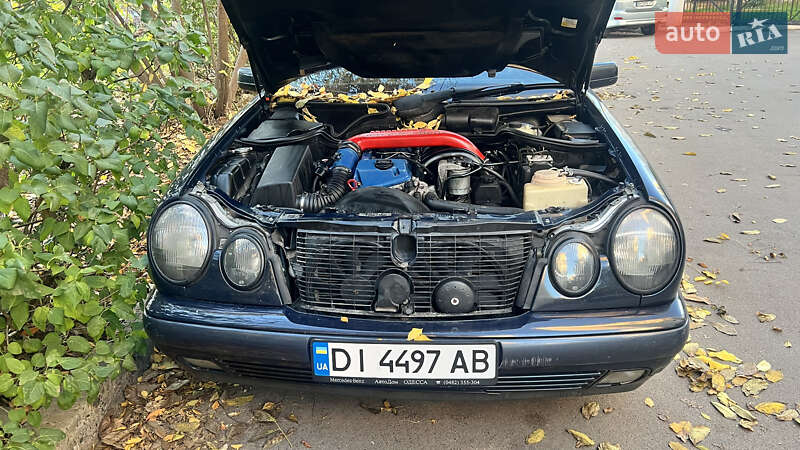 Седан Mercedes-Benz E-Class 1997 в Одесі фото 17 Седан Mercedes-Benz E-Class 1997 в Одесі