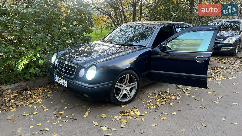 Седан Mercedes-Benz E-Class 1997 в Одесі фото 21 Седан Mercedes-Benz E-Class 1997 в Одесі
