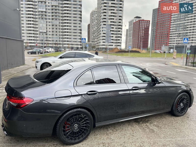 Седан Mercedes-Benz E-Class 2022 в Киеве фото 4 Седан Mercedes-Benz E-Class 2022 в Киеве