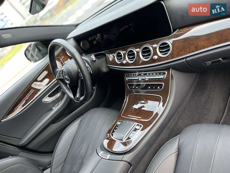 Седан Mercedes-Benz E-Class 2022 в Киеве фото 10 Седан Mercedes-Benz E-Class 2022 в Киеве