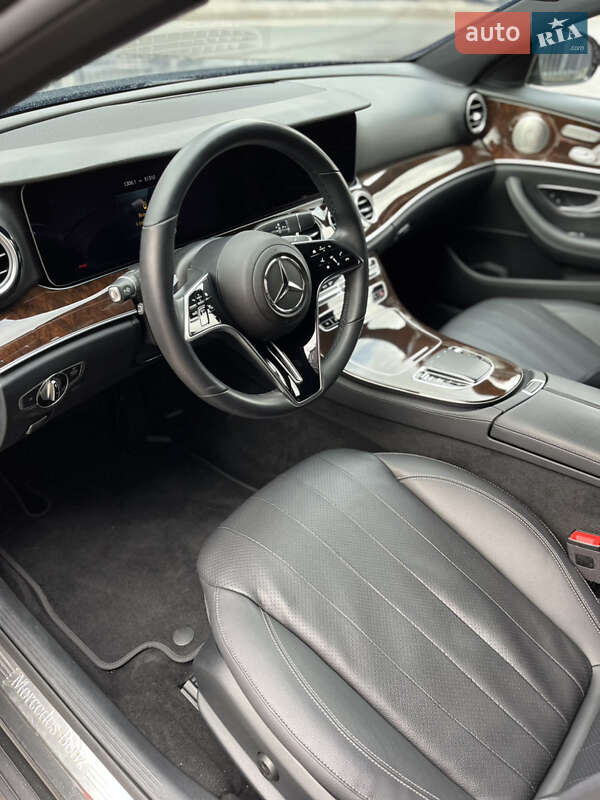 Седан Mercedes-Benz E-Class 2022 в Киеве фото 14 Седан Mercedes-Benz E-Class 2022 в Киеве