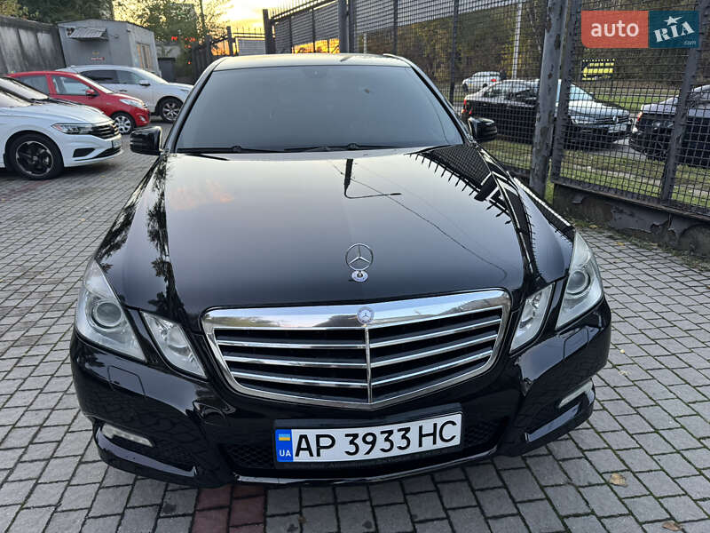Седан Mercedes-Benz E-Class 2009 в Запоріжжі