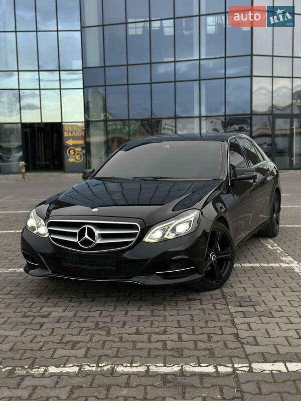 Седан Mercedes-Benz E-Class 2013 в Чернівцях фото 7 Седан Mercedes-Benz E-Class 2013 в Чернівцях