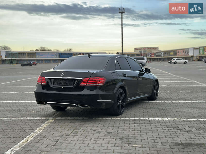 Седан Mercedes-Benz E-Class 2013 в Чернівцях фото 9 Седан Mercedes-Benz E-Class 2013 в Чернівцях