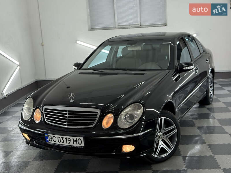 Седан Mercedes-Benz E-Class 2005 в Трускавці фото 6 Седан Mercedes-Benz E-Class 2005 в Трускавці