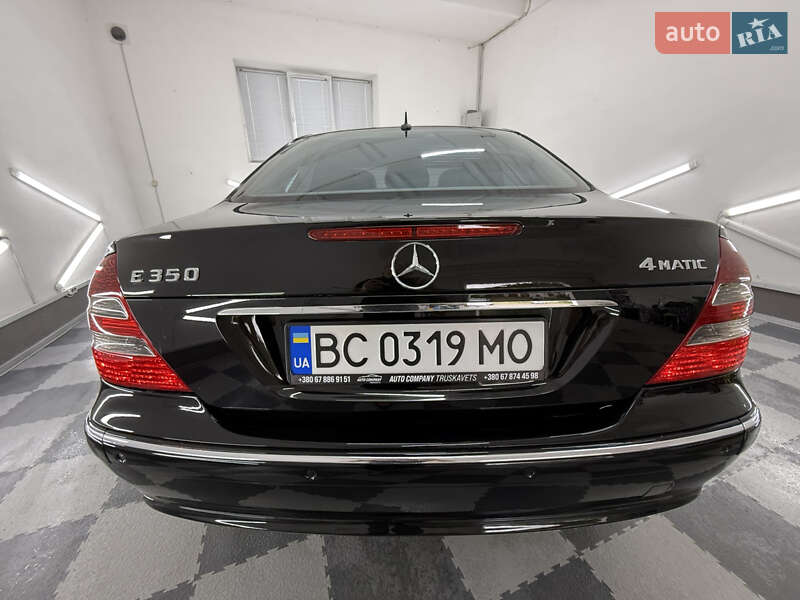 Седан Mercedes-Benz E-Class 2005 в Трускавці фото 15 Седан Mercedes-Benz E-Class 2005 в Трускавці