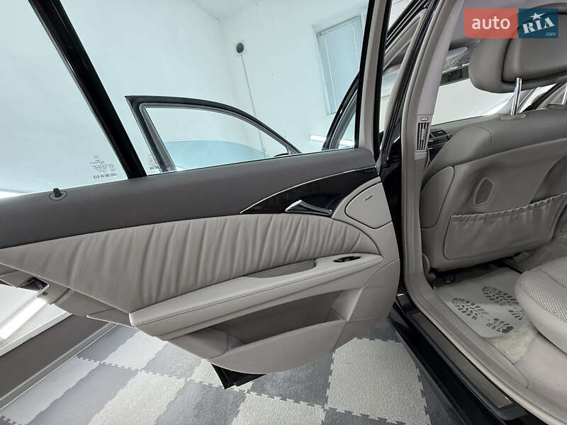 Седан Mercedes-Benz E-Class 2005 в Трускавці фото 40 Седан Mercedes-Benz E-Class 2005 в Трускавці
