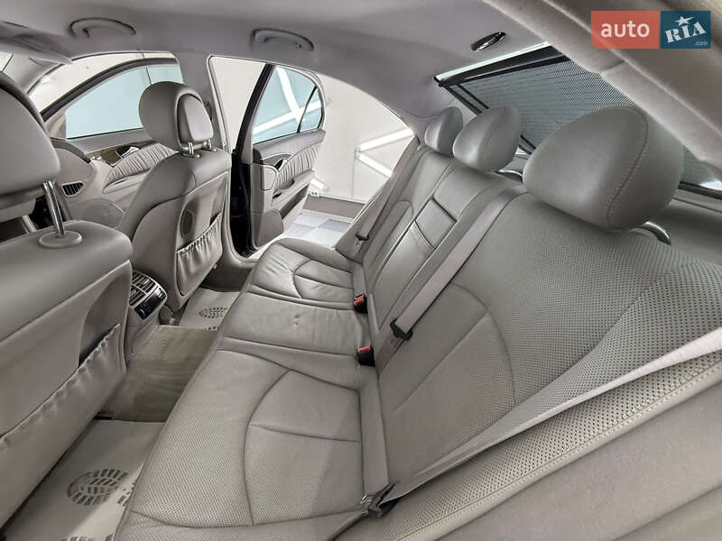 Седан Mercedes-Benz E-Class 2005 в Трускавці фото 43 Седан Mercedes-Benz E-Class 2005 в Трускавці